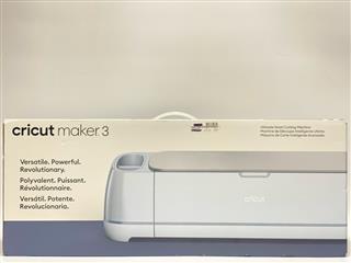 NEW OPEN BOX CRICUT MAKER 3 DIE CUTTING MACHINE - 2008334